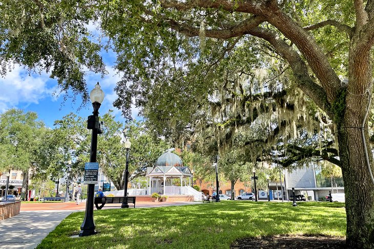 Historic downtown Ocala