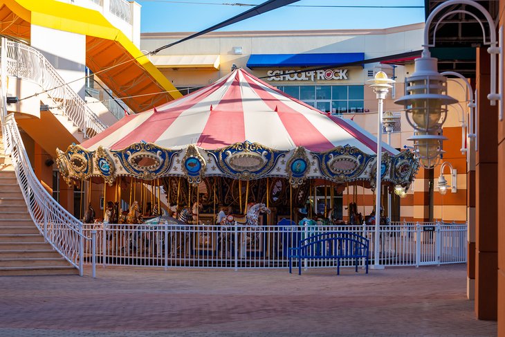 Carousel at the Pompano Citi Center