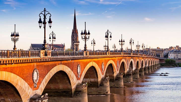 Pont de Pierre, Bordeaux