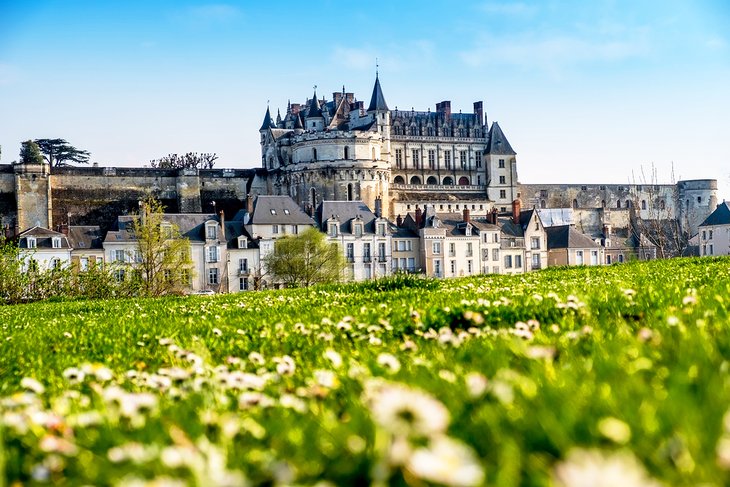 Amboise, a detour on the drive from Paris to Bordeaux