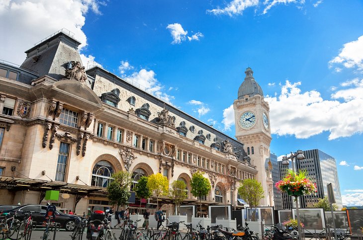 Gare de Lyon in Paris