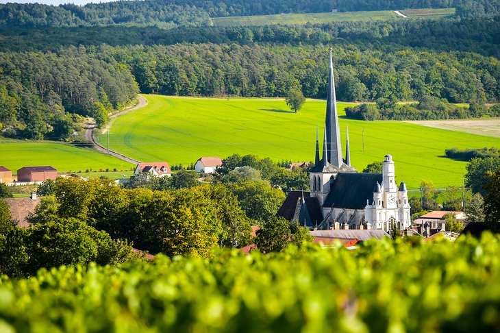 Champagne region of France