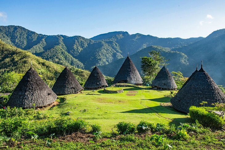 Wae Rebo village, Flores, Indonesia