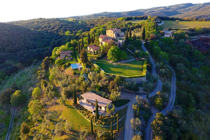Photo Source: Castello di Vicarello