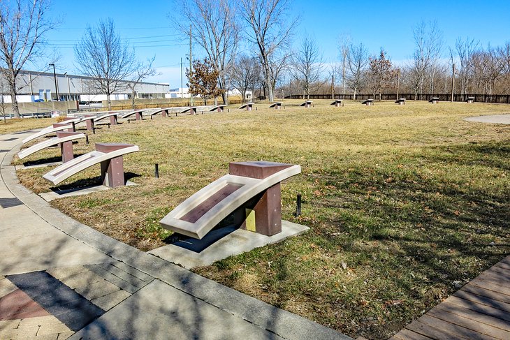 Kaw Point Park near Kansas City