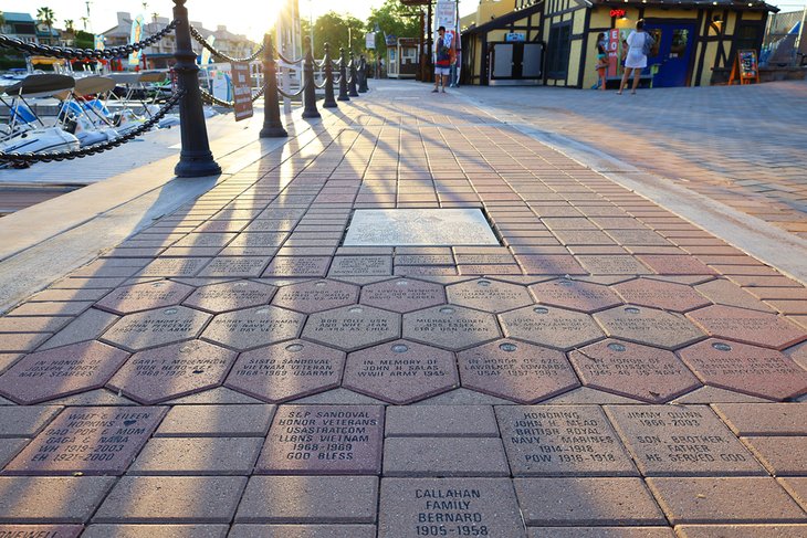 Havasu Memorial Walkway