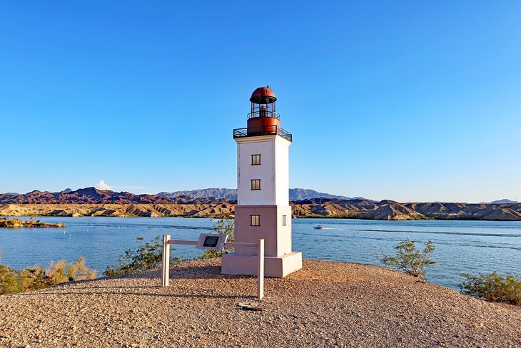 Lighthouse on Lake Havasu