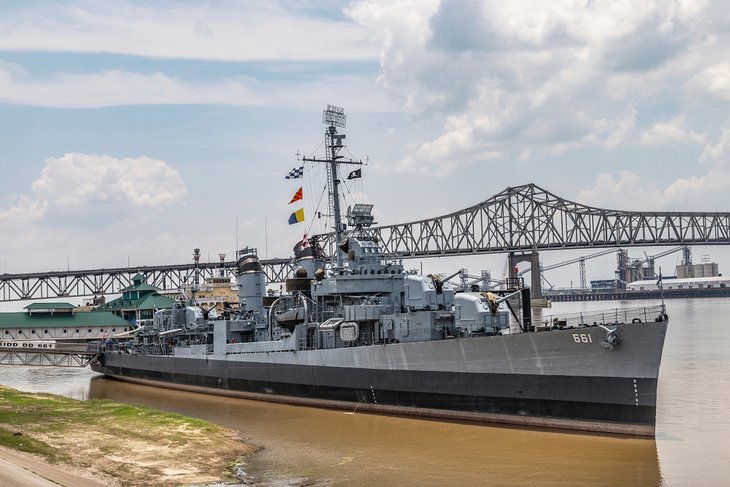 USS Kidd Veterans Memorial