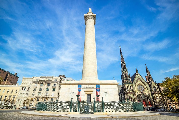 Washington Monument and Mount Vernon