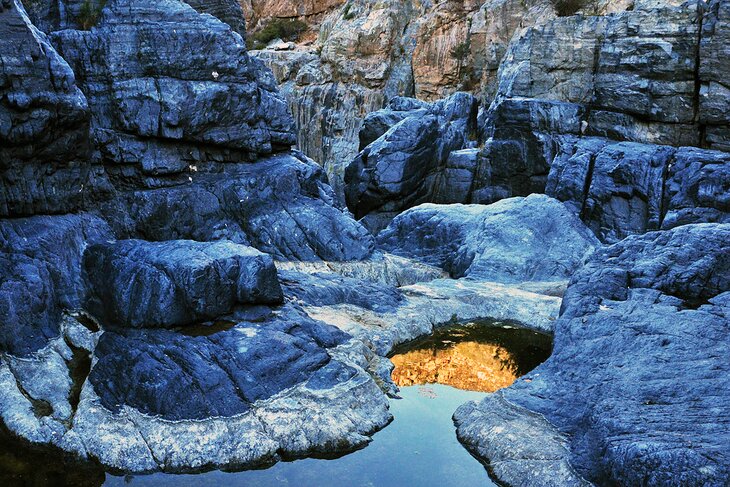 El Salto Canyon