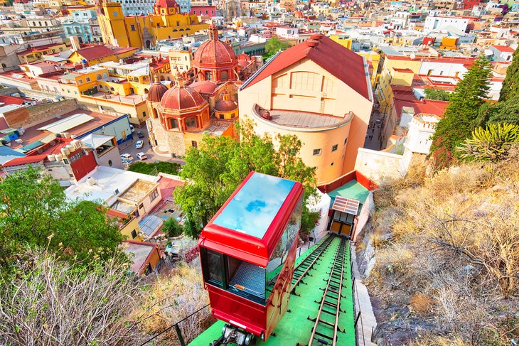 Funicular in Guanajuato