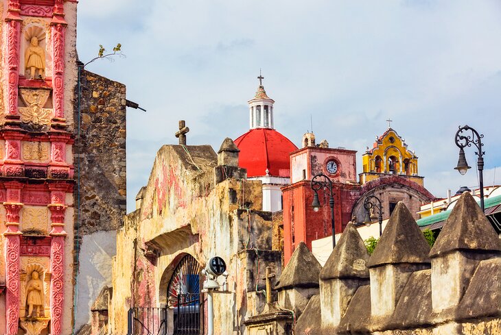 Roofs in Cuernavaca