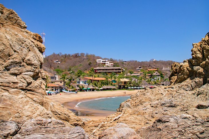 San Agustinillo Beach, Oaxaca