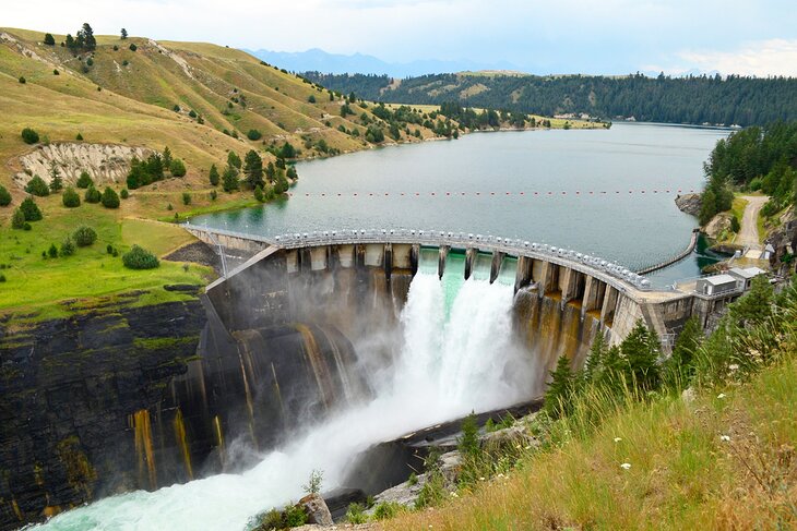 Kerr Dam (Seli'š Ksanka Qlispe' Dam)