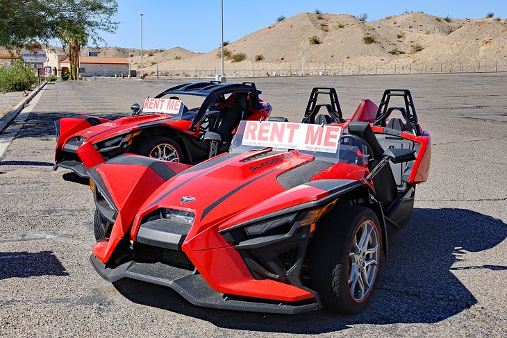 Polaris Slingshot from 220 Tours