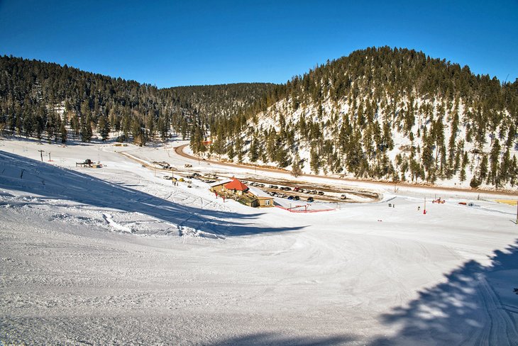 Ski Cloudcroft, New Mexico