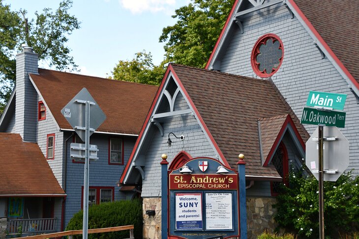 St. Andrew's Episcopal Church in New Paltz, New York