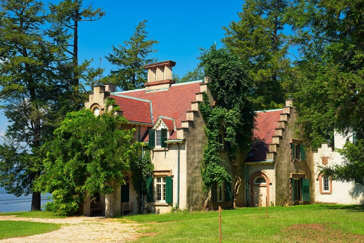 Sunnyside, Washington Irving's home in Sleepy Hollow