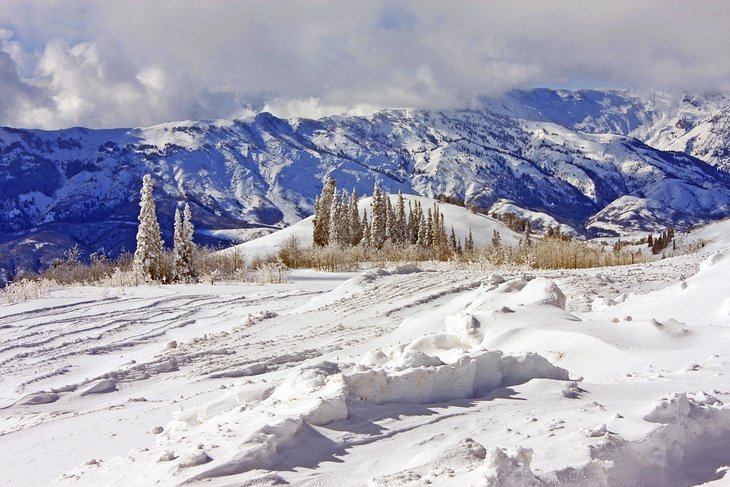 Powder Mountain, Utah