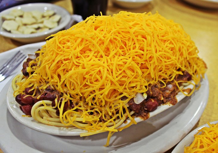 5-way Cincinnati-style chili