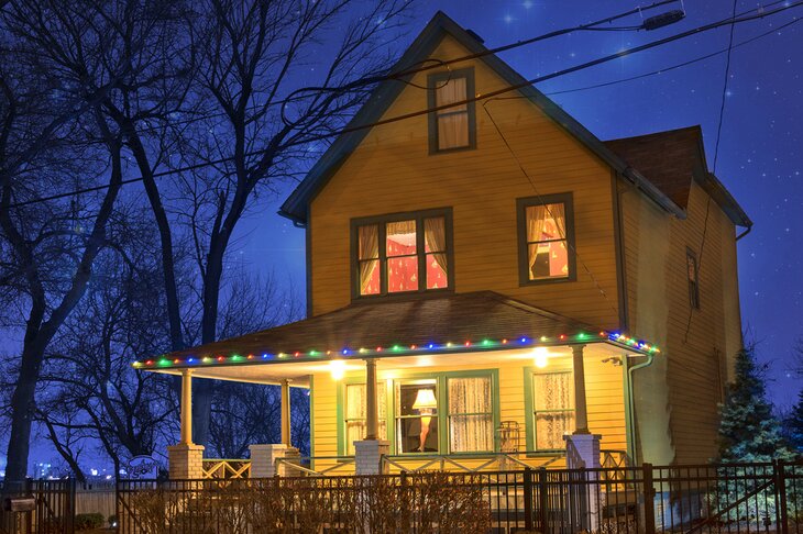 A Christmas Story House