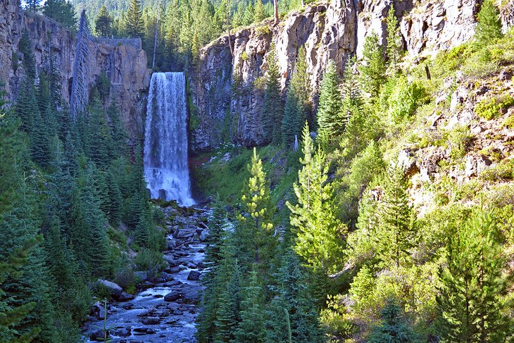 Tumalo Falls