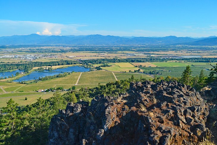 Lower Table Rock, Medford