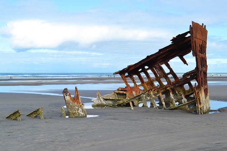 Peter Iredale shipwreck, Fort Stevens State Park