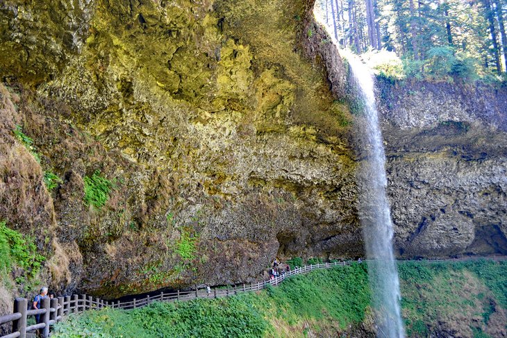 South Falls, Silver Falls State Park