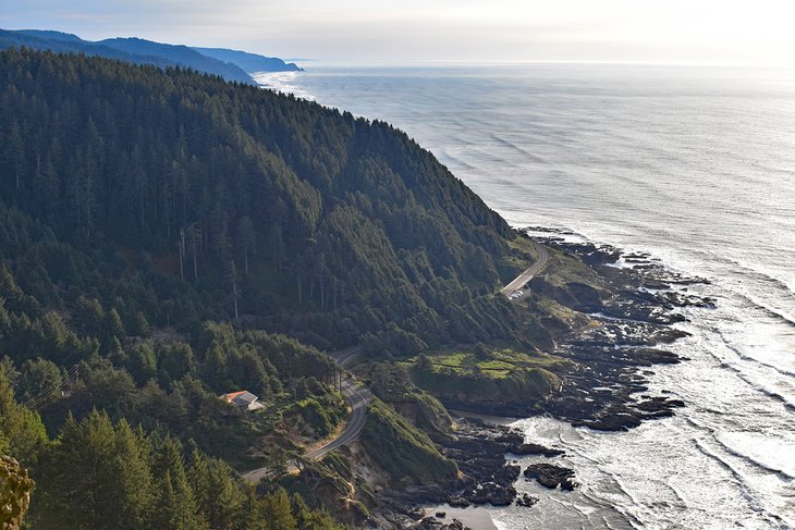 Cape Perpetua, just south of Yachats