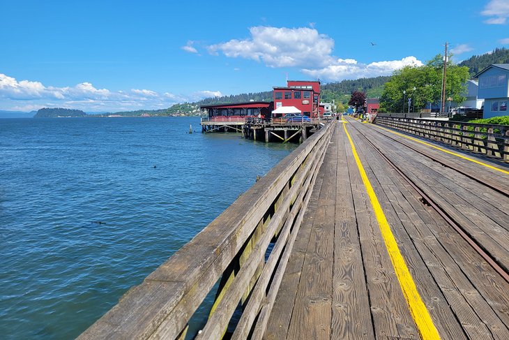 Riverwalk in Astoria