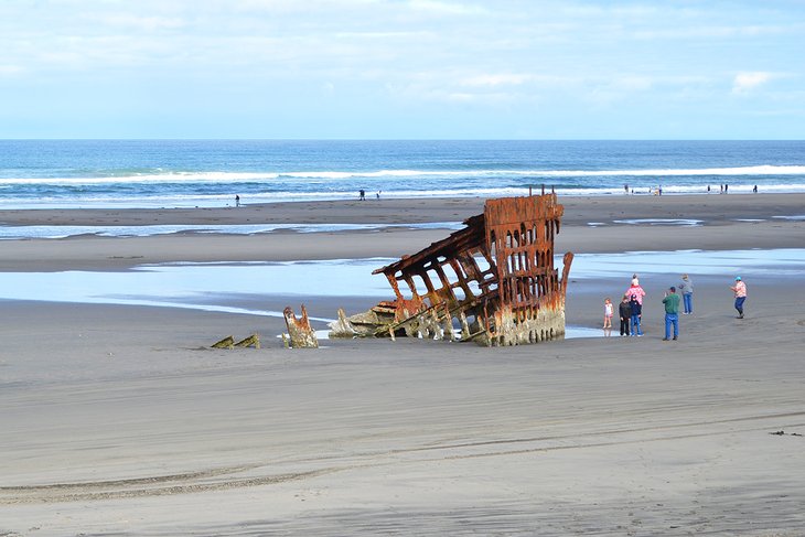 Peter Iredale Shipwreck, Fort Stevens State Park