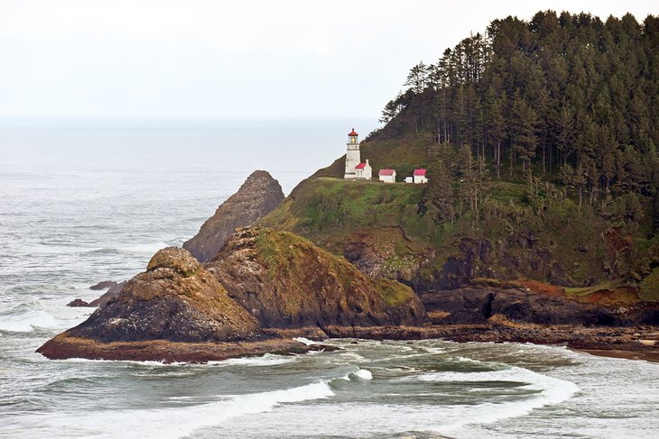 Heceta Head, near Carl G. Washburne