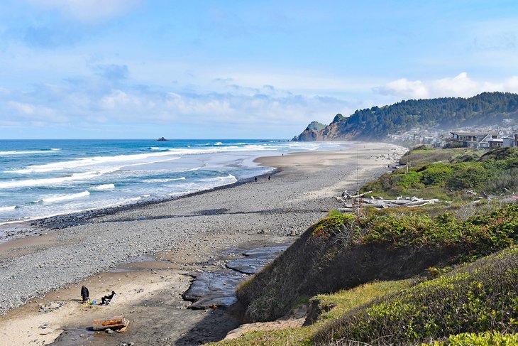 Roads End State Recreation Site, Lincoln City, OR