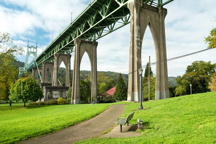 St. Johns Bridge, Cathedral Park