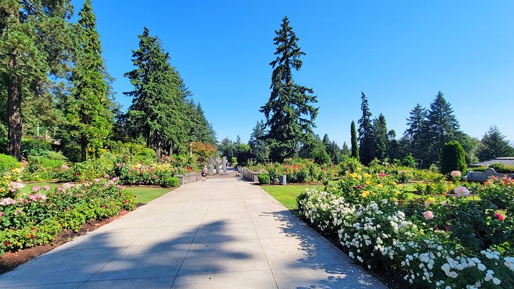 The Top 11 Parks in Portland And Oregon In 2023 Portland International Rose Test Garden, Washington Park