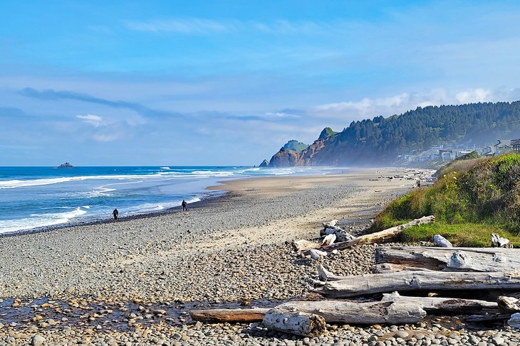 Road's End State Recreation Site, Lincoln City