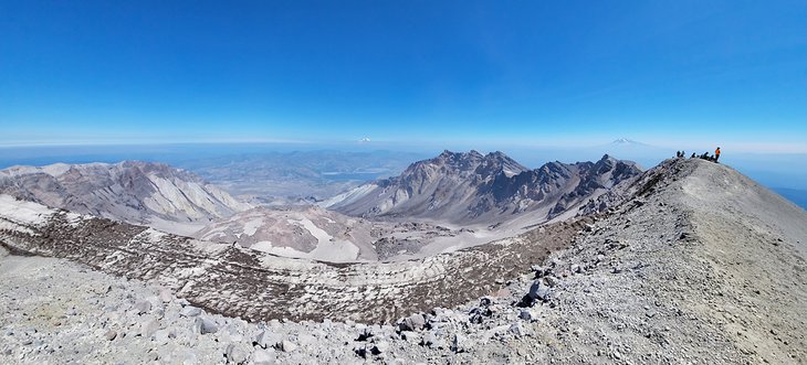 Summit of Mount St. Helens