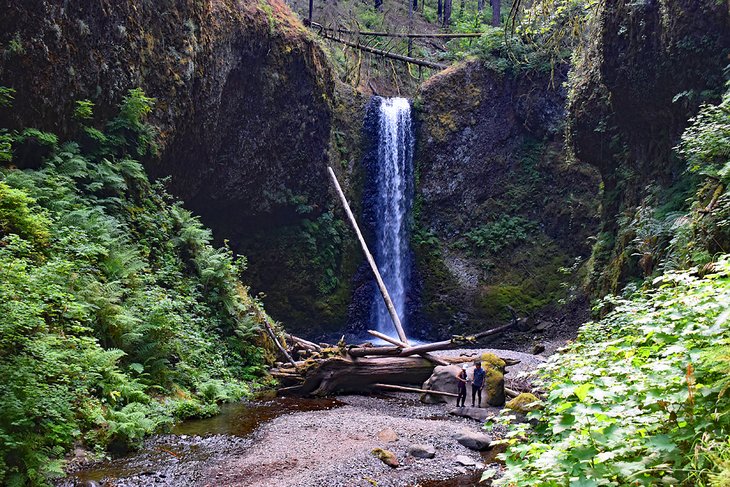 Wiesendanger Falls