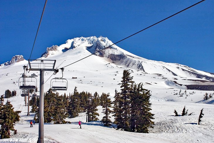 Mount Hood skiing