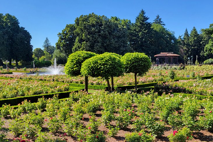 Peninsula Park Rose Garden