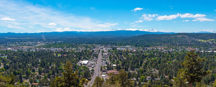 Viewpoint from Pilot Butte