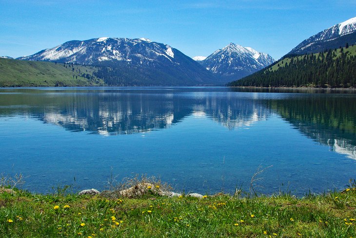 Wallowa Lake, near Joseph