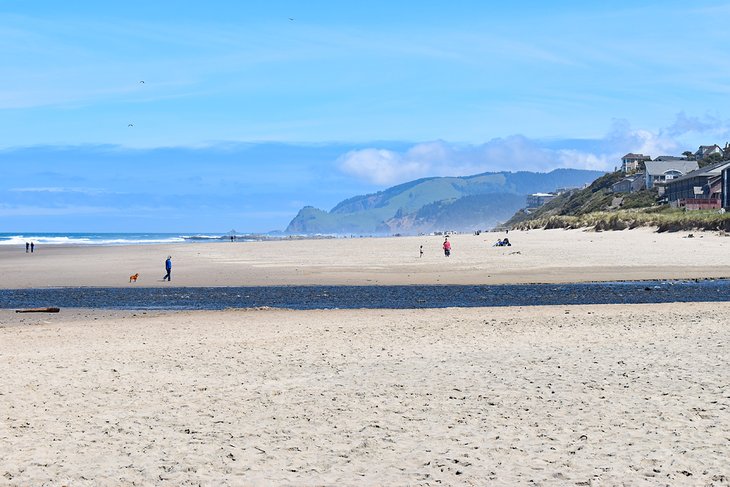 D River State Recreation Site, Lincoln City