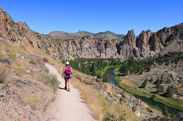 Misery Ridge Trail, Smith Rock State Park