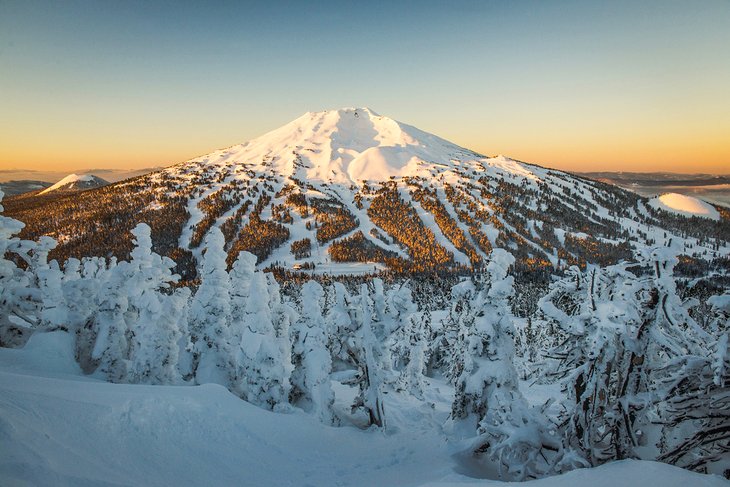 Mt. Bachelor ski resort