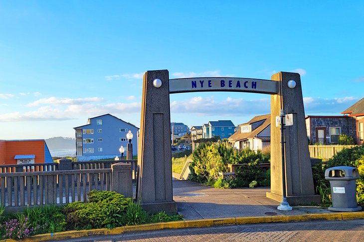 Nye Beach, Newport