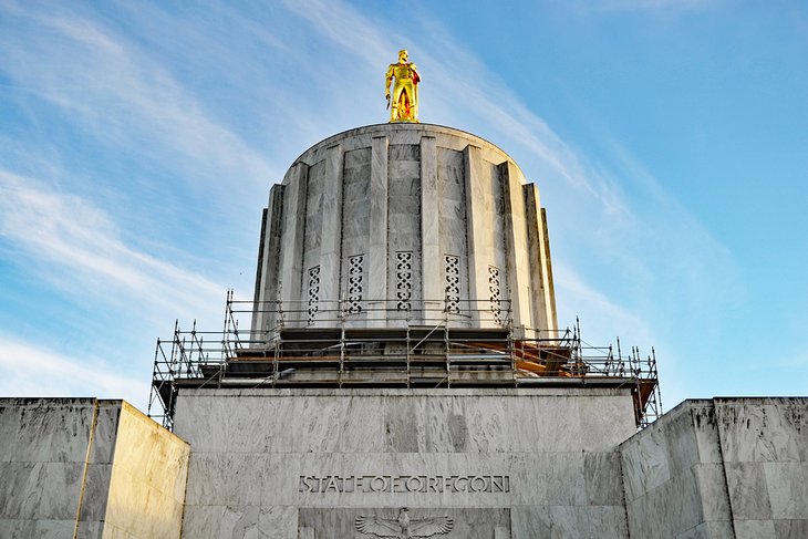 Oregon State Capitol