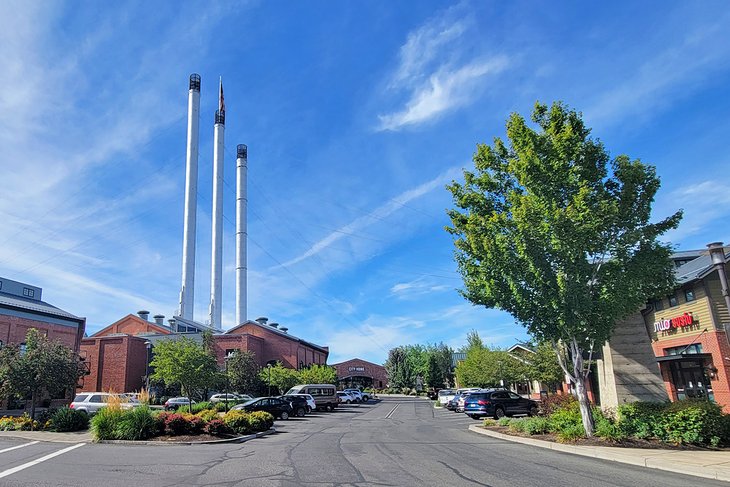 Old Mill District, Bend