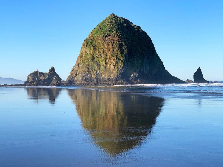 Haystack Rock, Cannon Beach